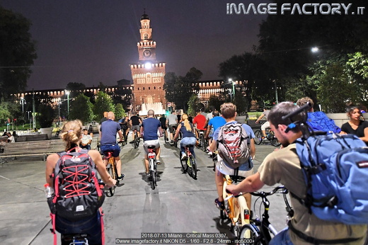 2018-07-13 Milano - Critical Mass 0307